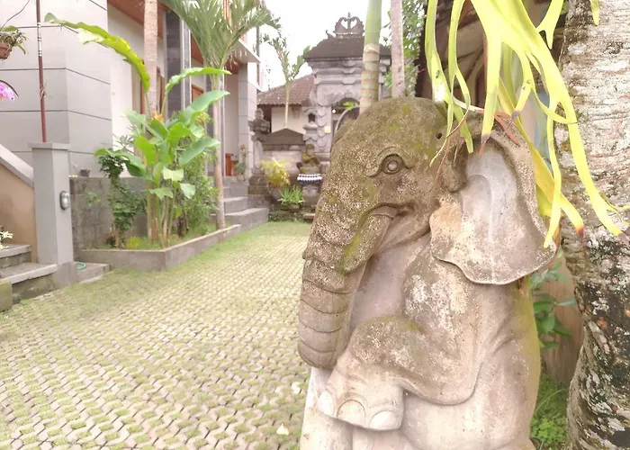 Mekenyem House ゲストハウス ウブド