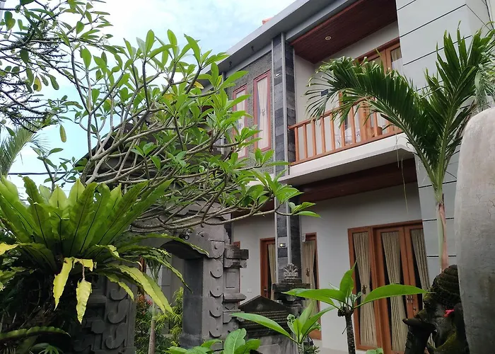 Mekenyem House ゲストハウス ウブド